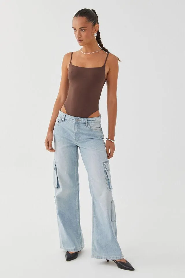 Light Luxe Strappy Bodysuit