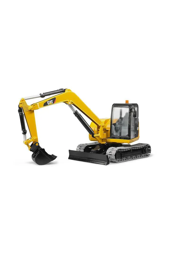 Bruder 1/16 Caterpillar Mini Excavator