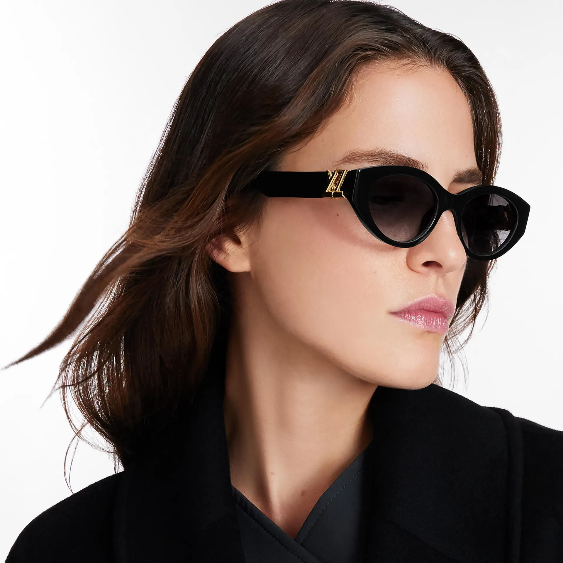 LV GO-14 Cat Eye Sunglasses