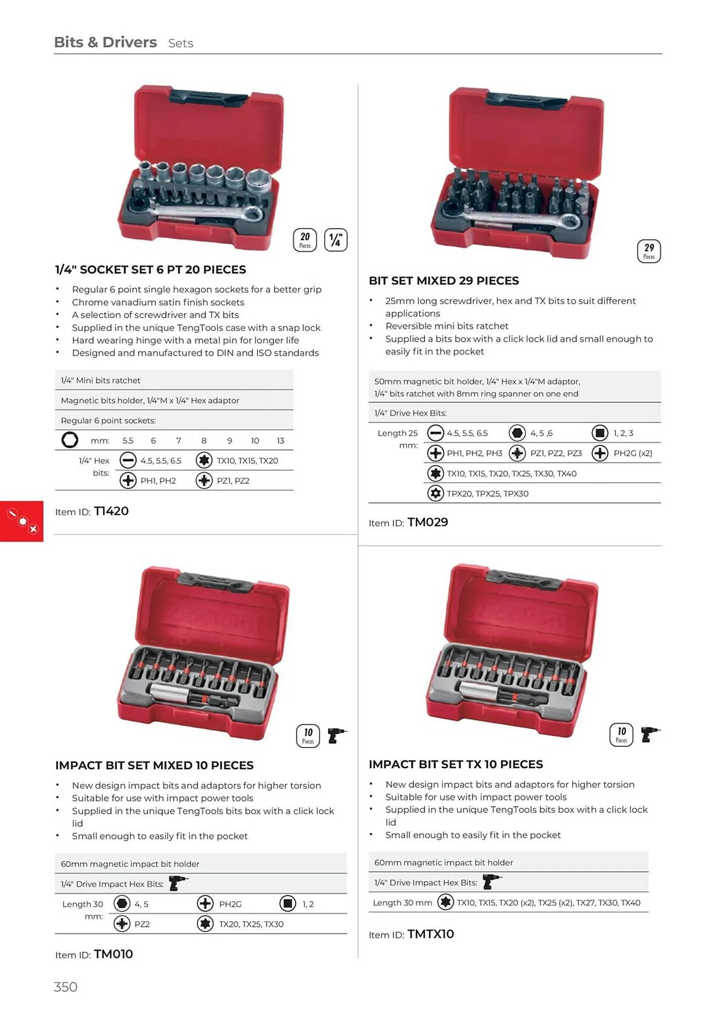 Teng Tools catalogue - Catalogue valid from 24 April to 31 December 2024 - page 351