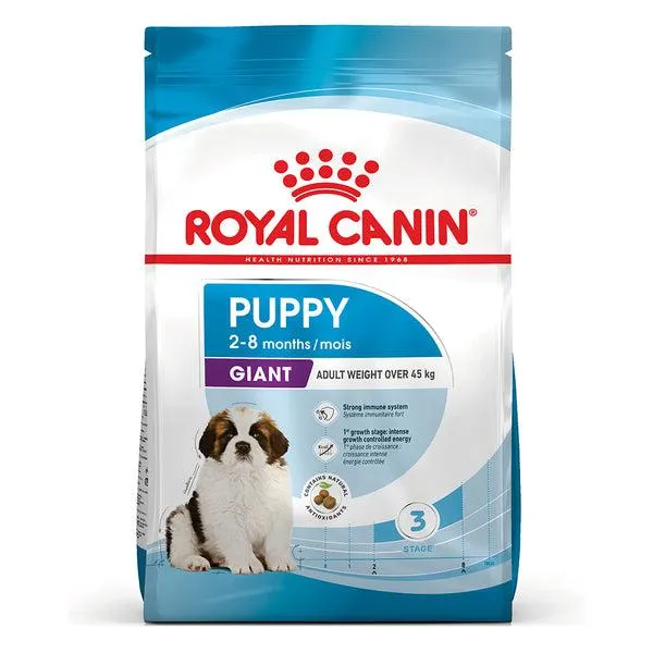 Royal Canin - Giant Puppy Dog Dry Food (15kg)
