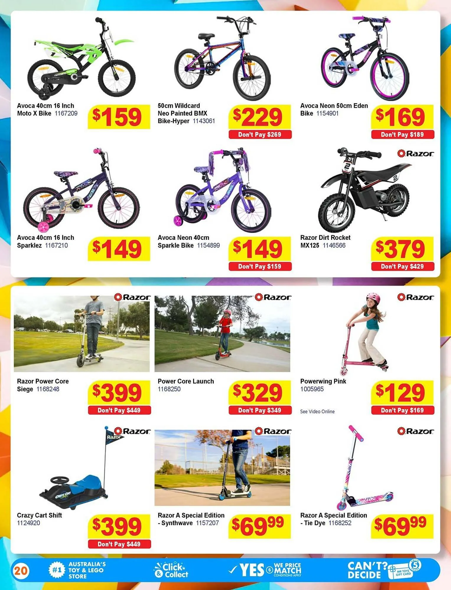Mr Toys catalogue - Catalogue valid from 11 March to 28 April 2024 - page 20
