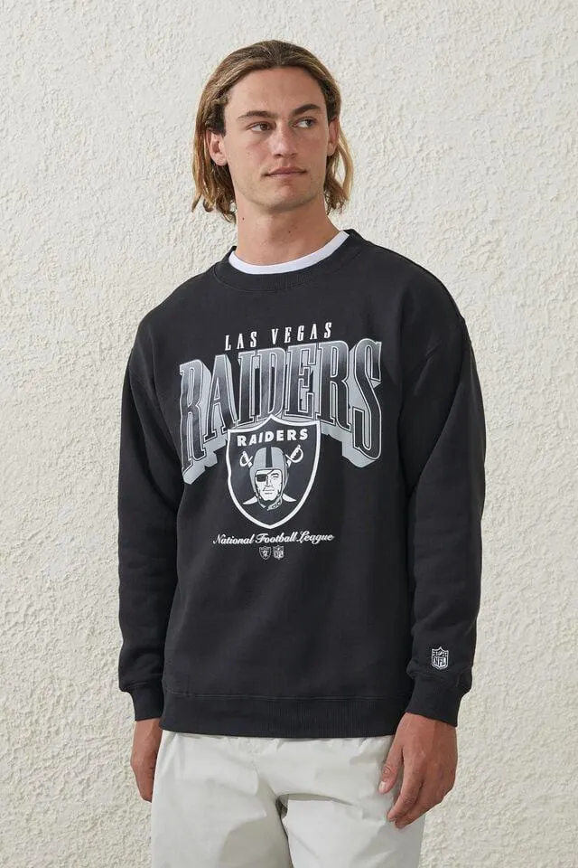Active Collab Oversized Crew Fleece