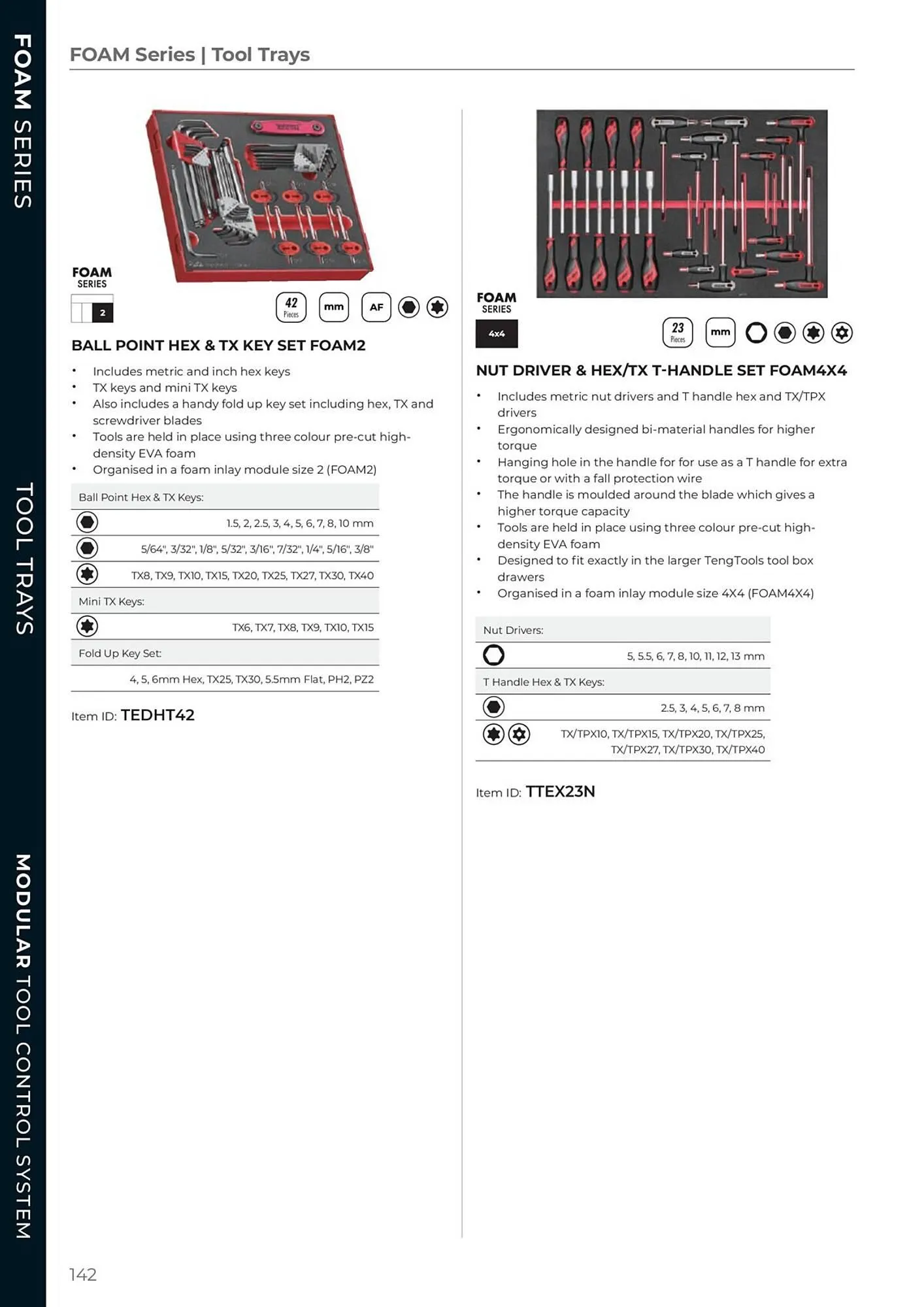 Teng Tools catalogue - Catalogue valid from 24 April to 31 December 2024 - page 143