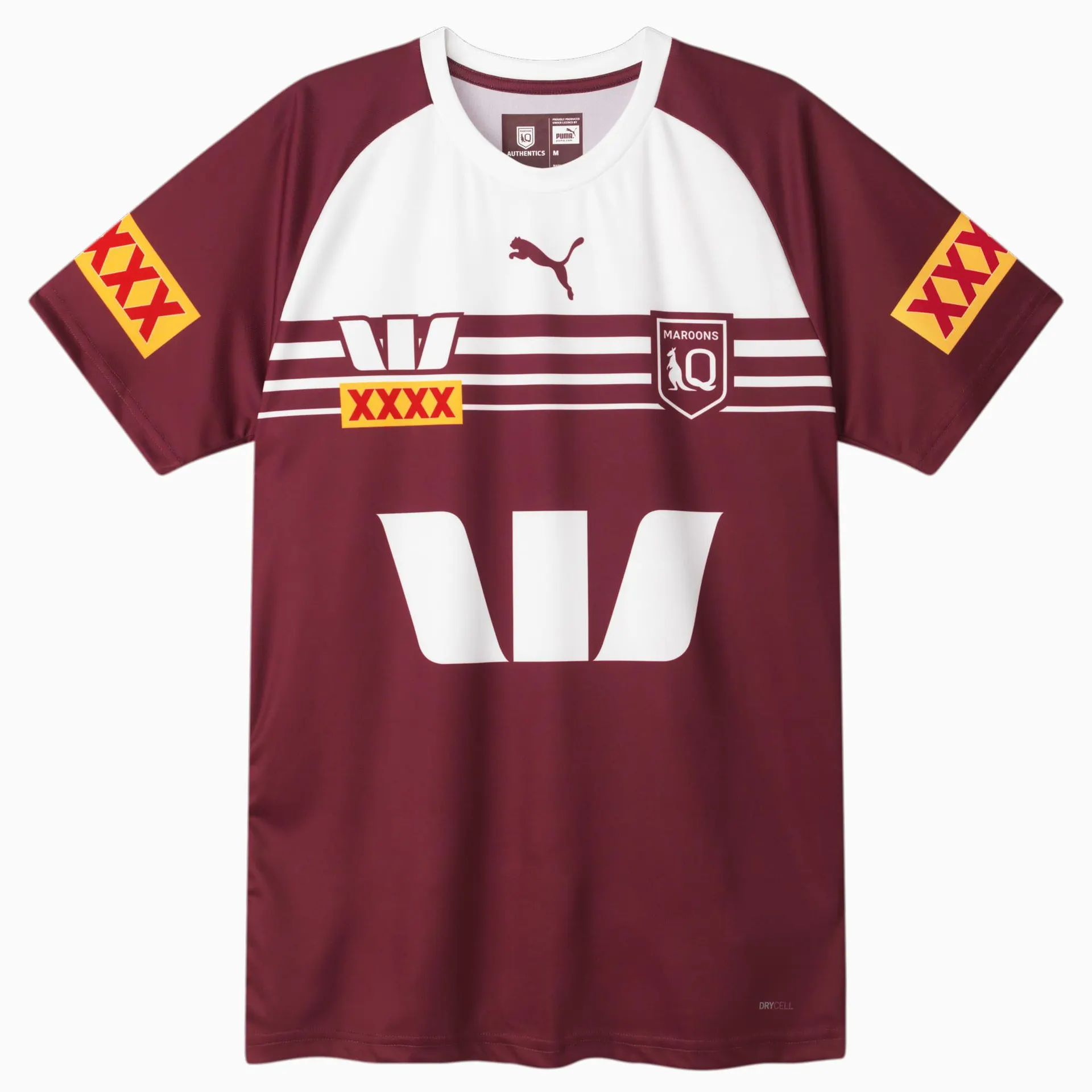 Queensland Maroons 2024 Replica Men’s Training Tee