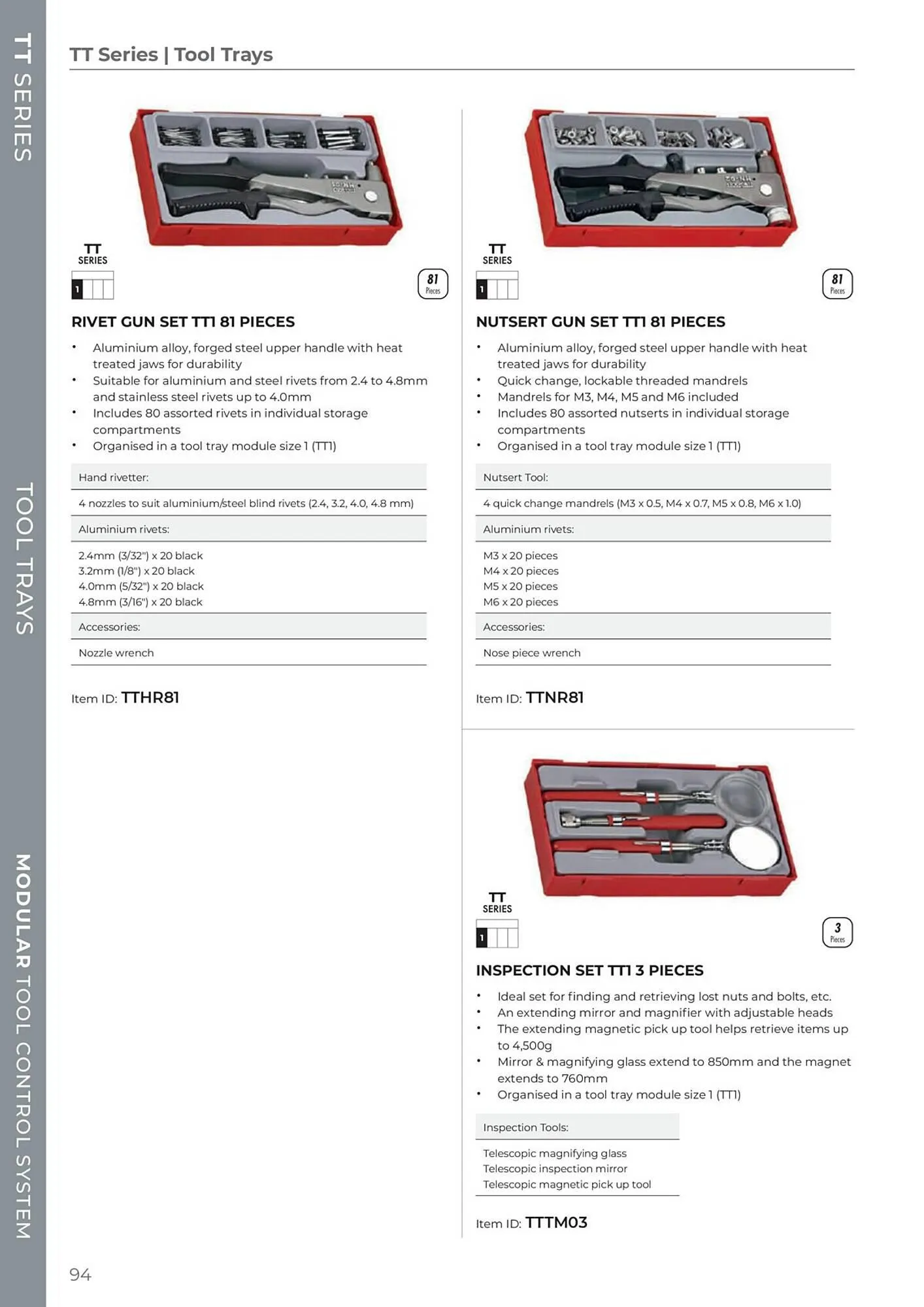 Teng Tools catalogue - Catalogue valid from 24 April to 31 December 2024 - page 95