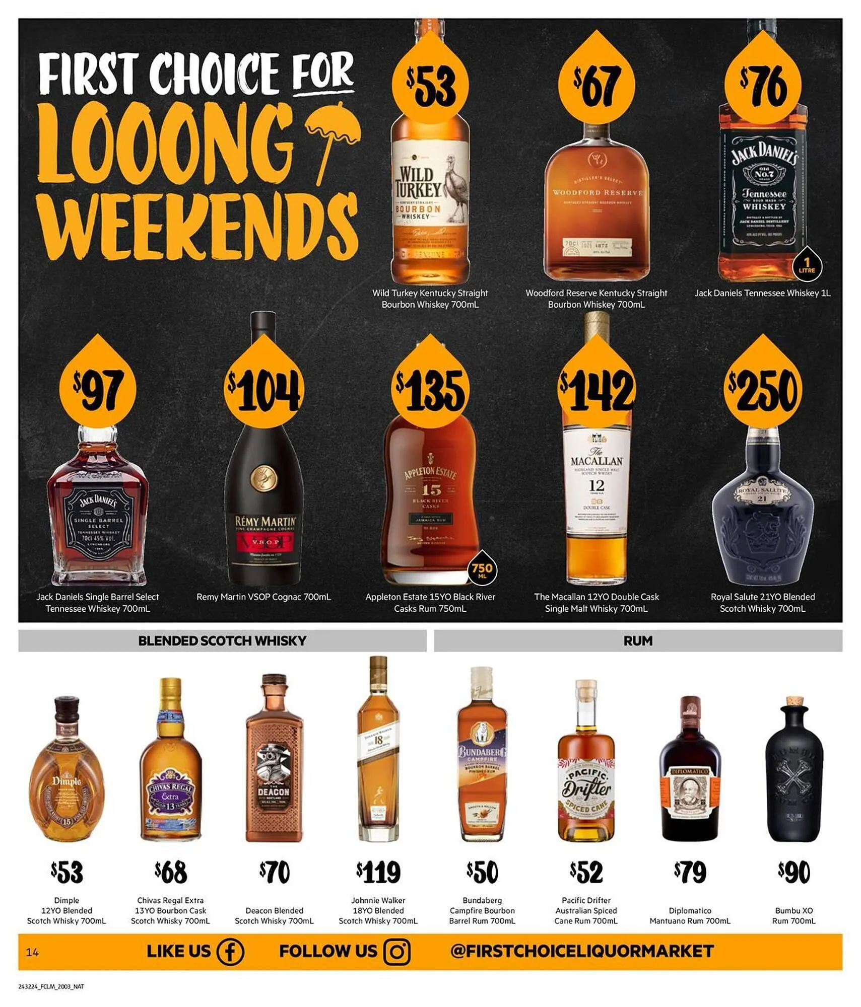 First Choice Liquor catalogue - Catalogue valid from 20 March to 2 April 2024 - page 14