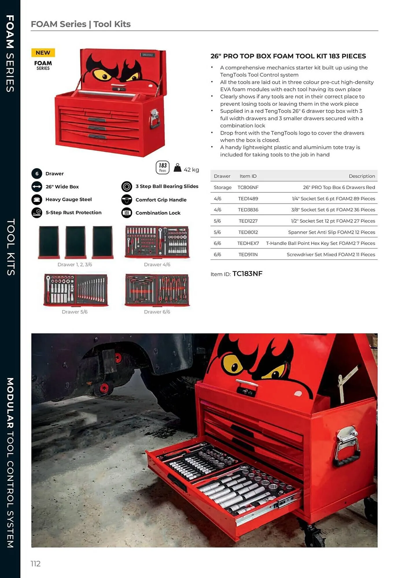 Teng Tools catalogue - Catalogue valid from 24 April to 31 December 2024 - page 113