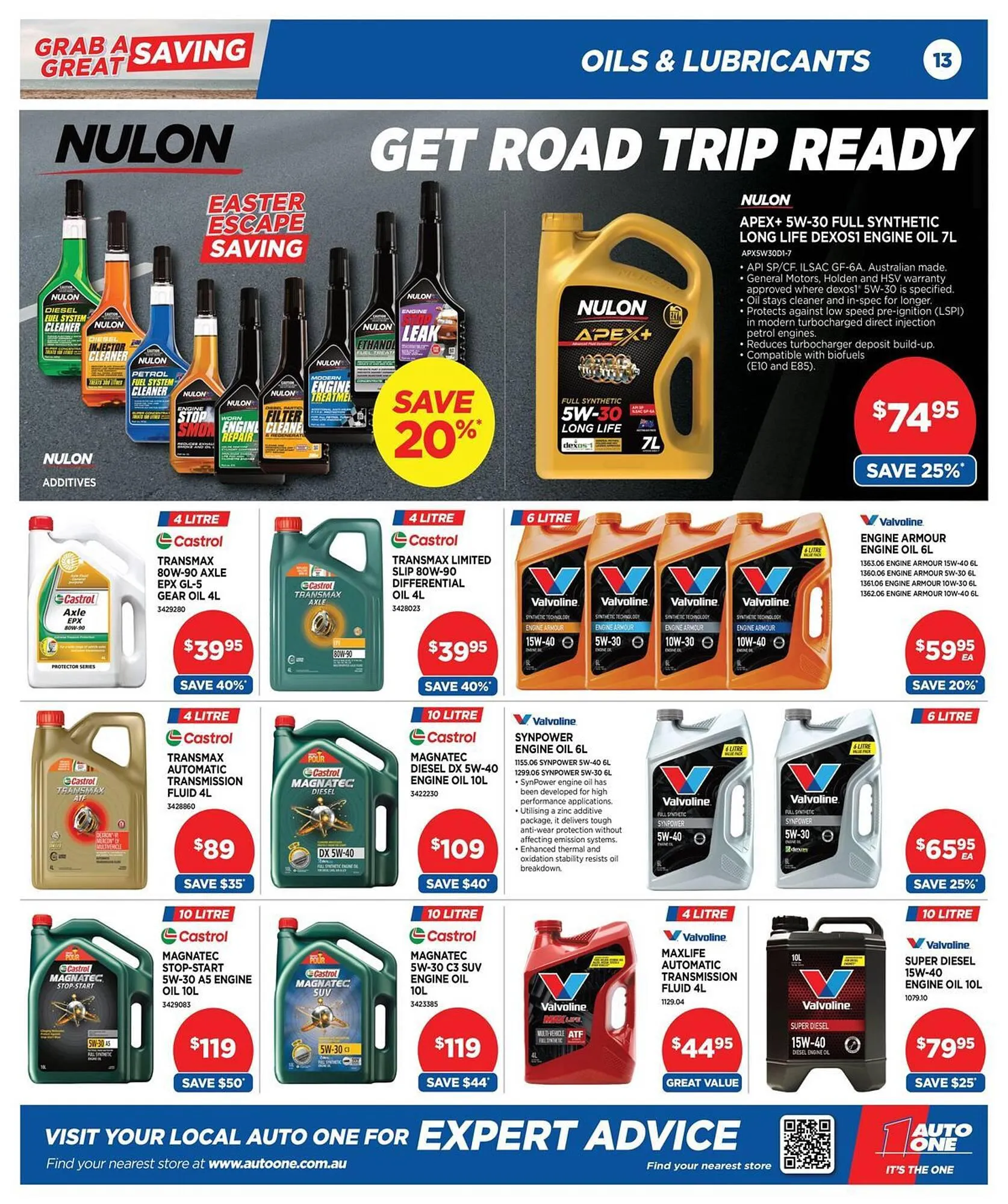 Auto One catalogue - Catalogue valid from 12 March to 1 April 2024 - page 13