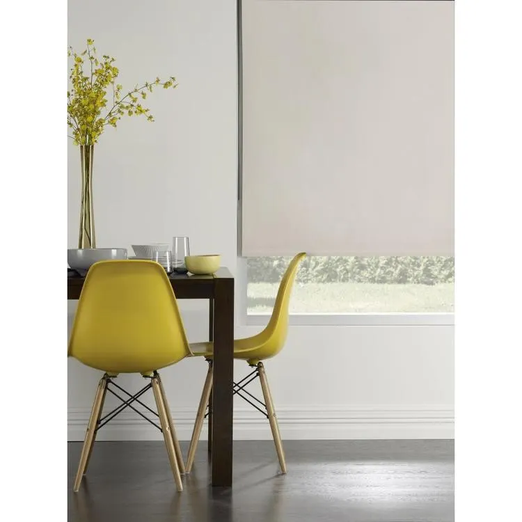 Windowshade Hudson Blockout Roller Blind Stone