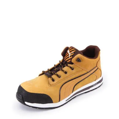 Puma 633187 Dash Safety Shoe Wheat