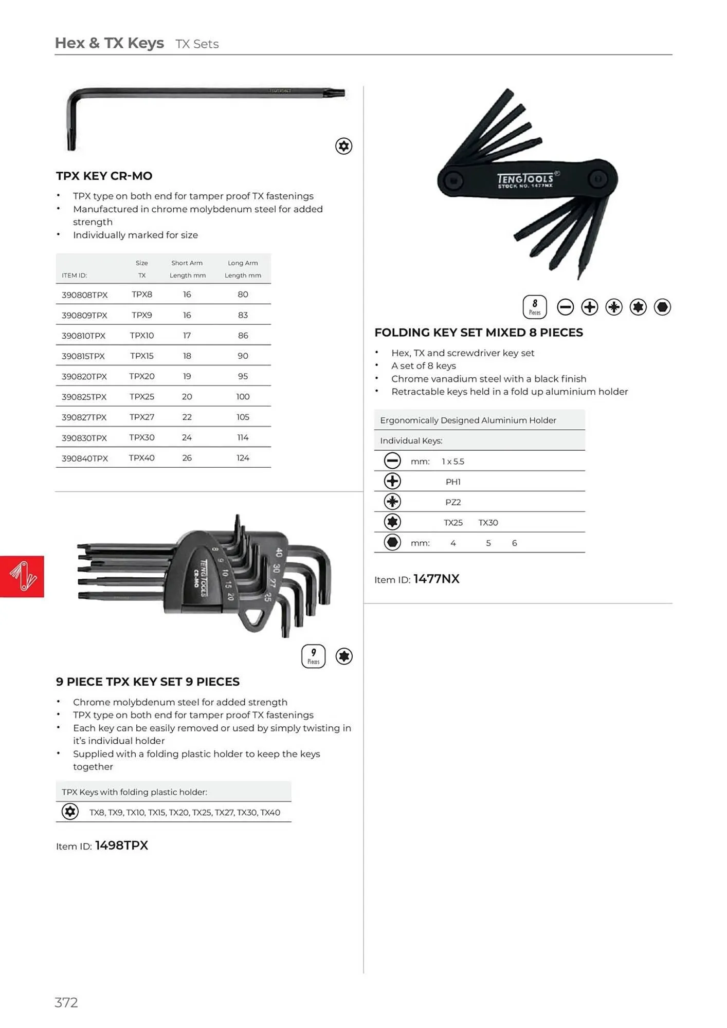 Teng Tools catalogue - Catalogue valid from 24 April to 31 December 2024 - page 373