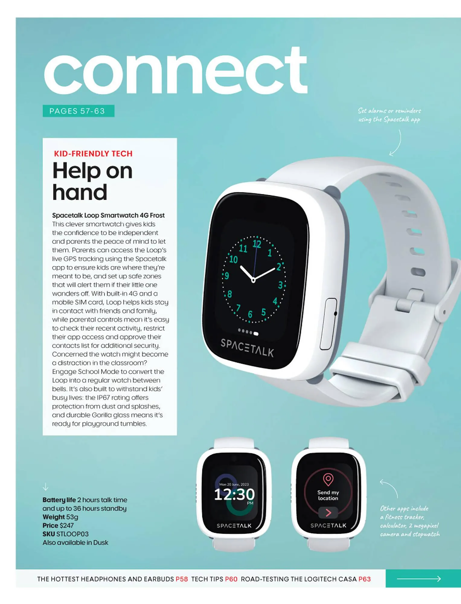 Officeworks catalogue - Catalogue valid from 10 January to 8 May 2024 - page 58