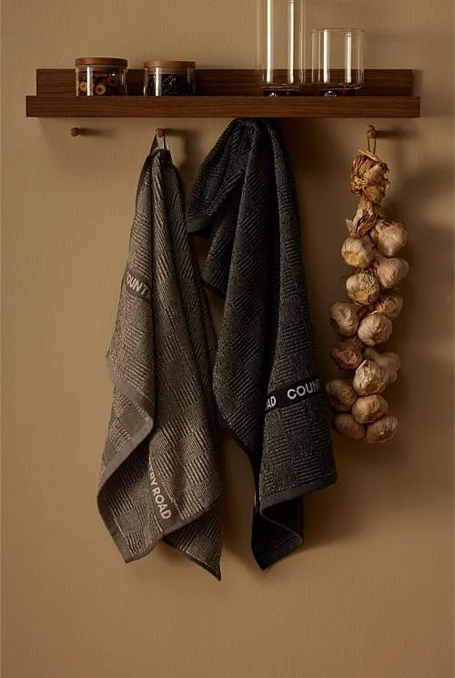 Australian Cotton Erin Tea Towel Pack of 2