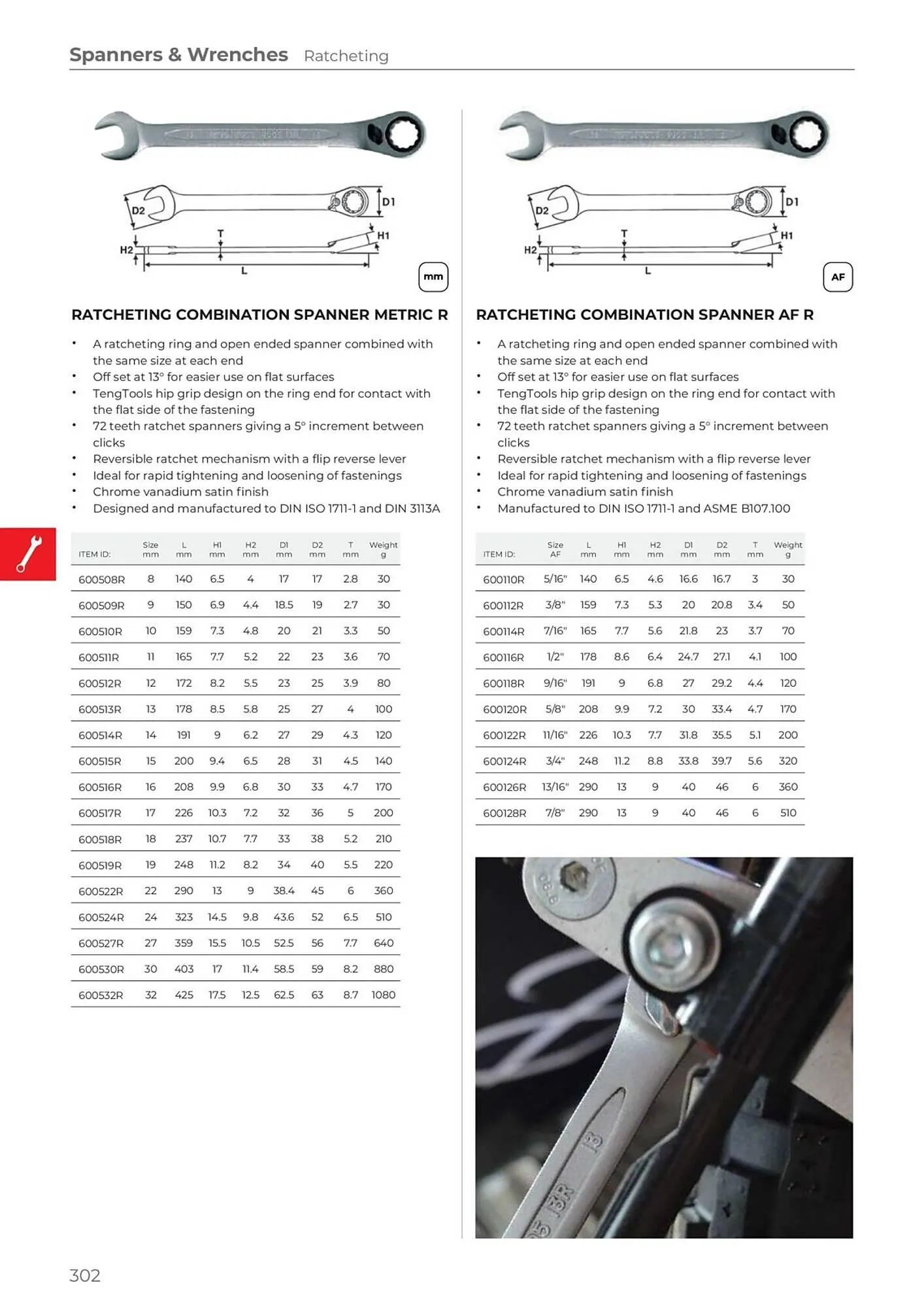 Teng Tools catalogue - Catalogue valid from 24 April to 31 December 2024 - page 303