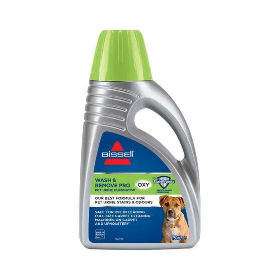 Bissell Wash and Remove Pro Pet Urine Eliminator - 750ml