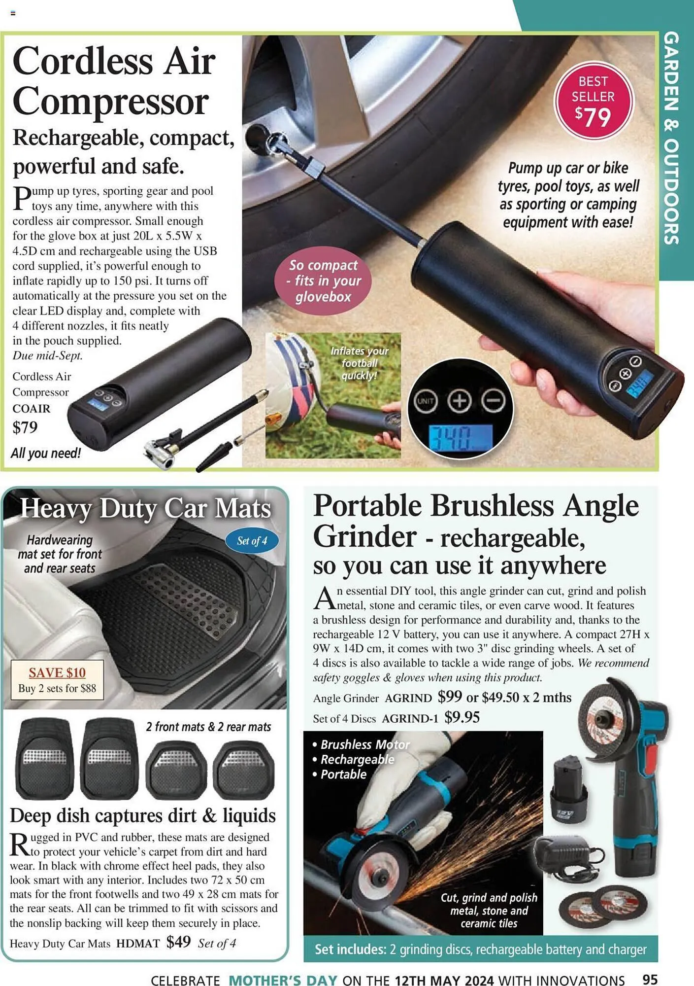 Innovations catalogue - Catalogue valid from 28 February to 5 April 2024 - page 95
