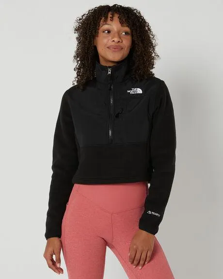 Womens Denali Fleece Cropped Pullover