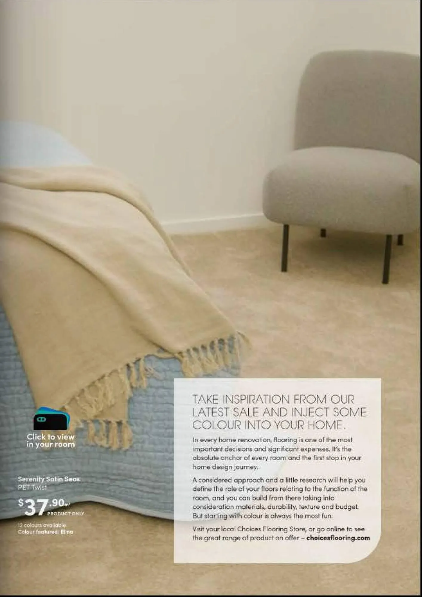 Choices Flooring catalogue - Catalogue valid from 8 April to 4 May 2024 - page 3