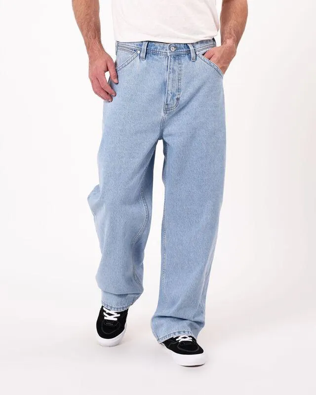 A6 Big Baggy Jeans John Blue