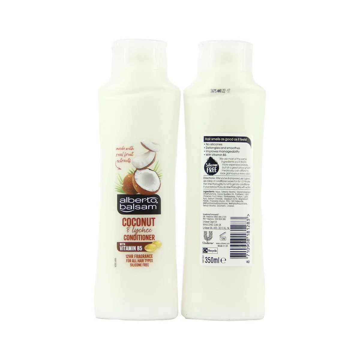 Alberto Balsam Green Apple Conditioner 350mL
