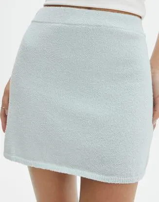 Knit Mini Skirt