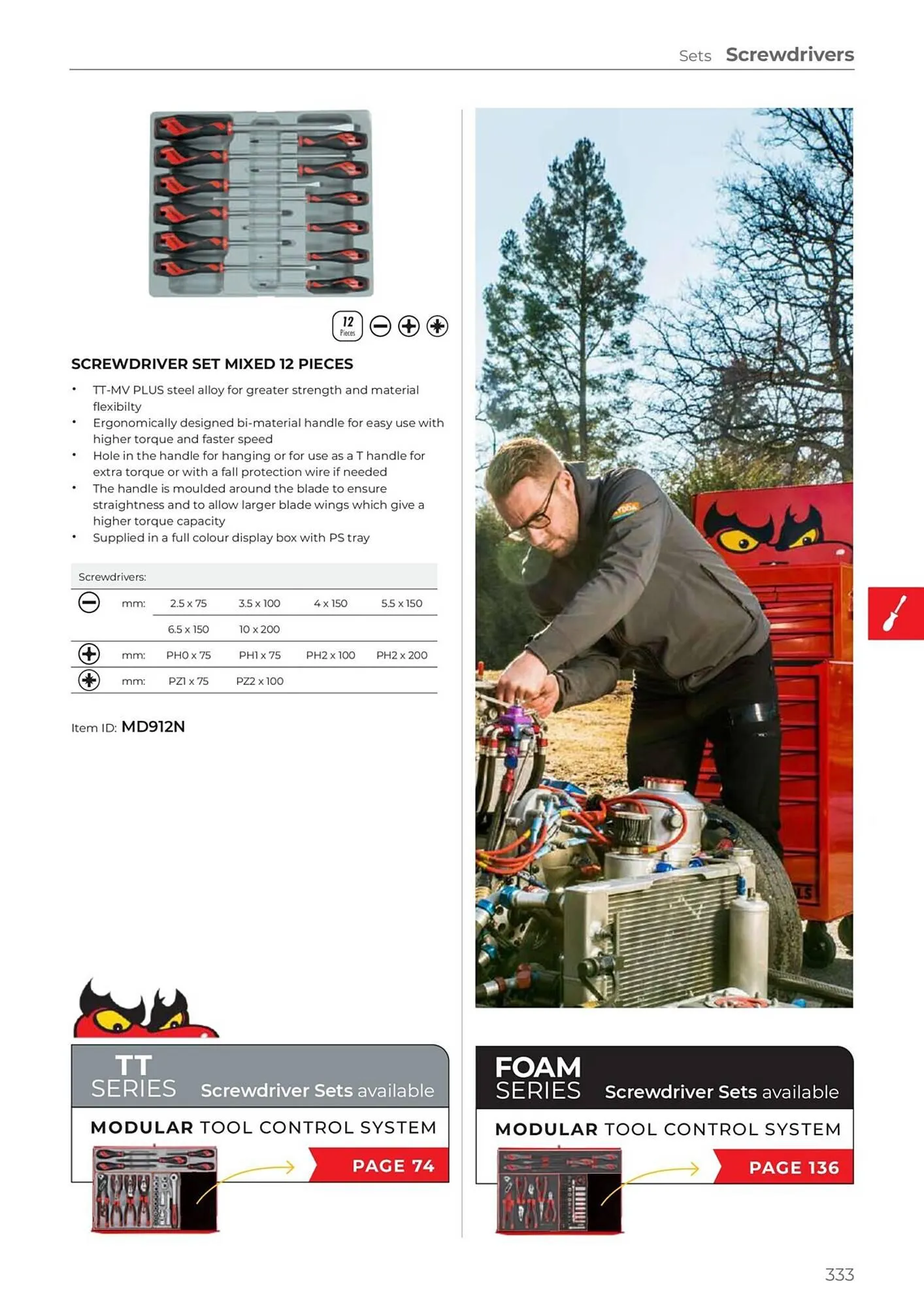 Teng Tools catalogue - Catalogue valid from 24 April to 31 December 2024 - page 334