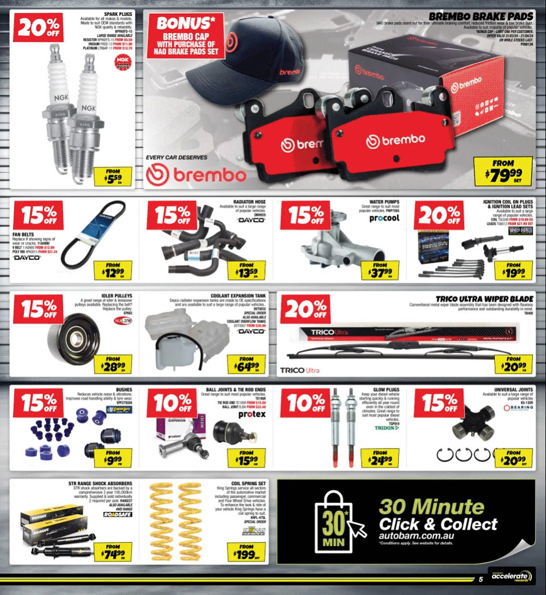 Autobarn catalogue - Catalogue valid from 31 March to 21 April 2024 - page 5