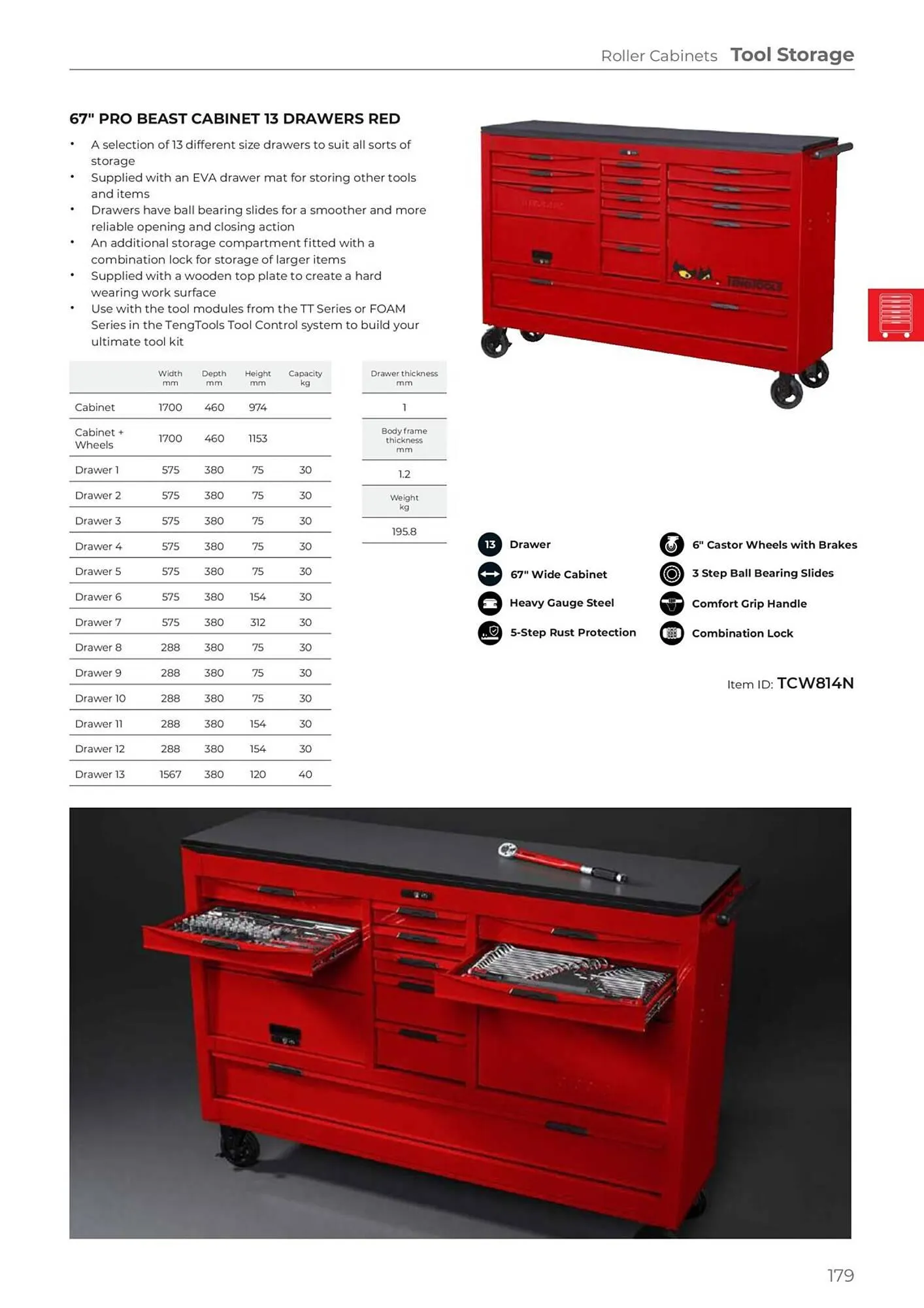 Teng Tools catalogue - Catalogue valid from 24 April to 31 December 2024 - page 180
