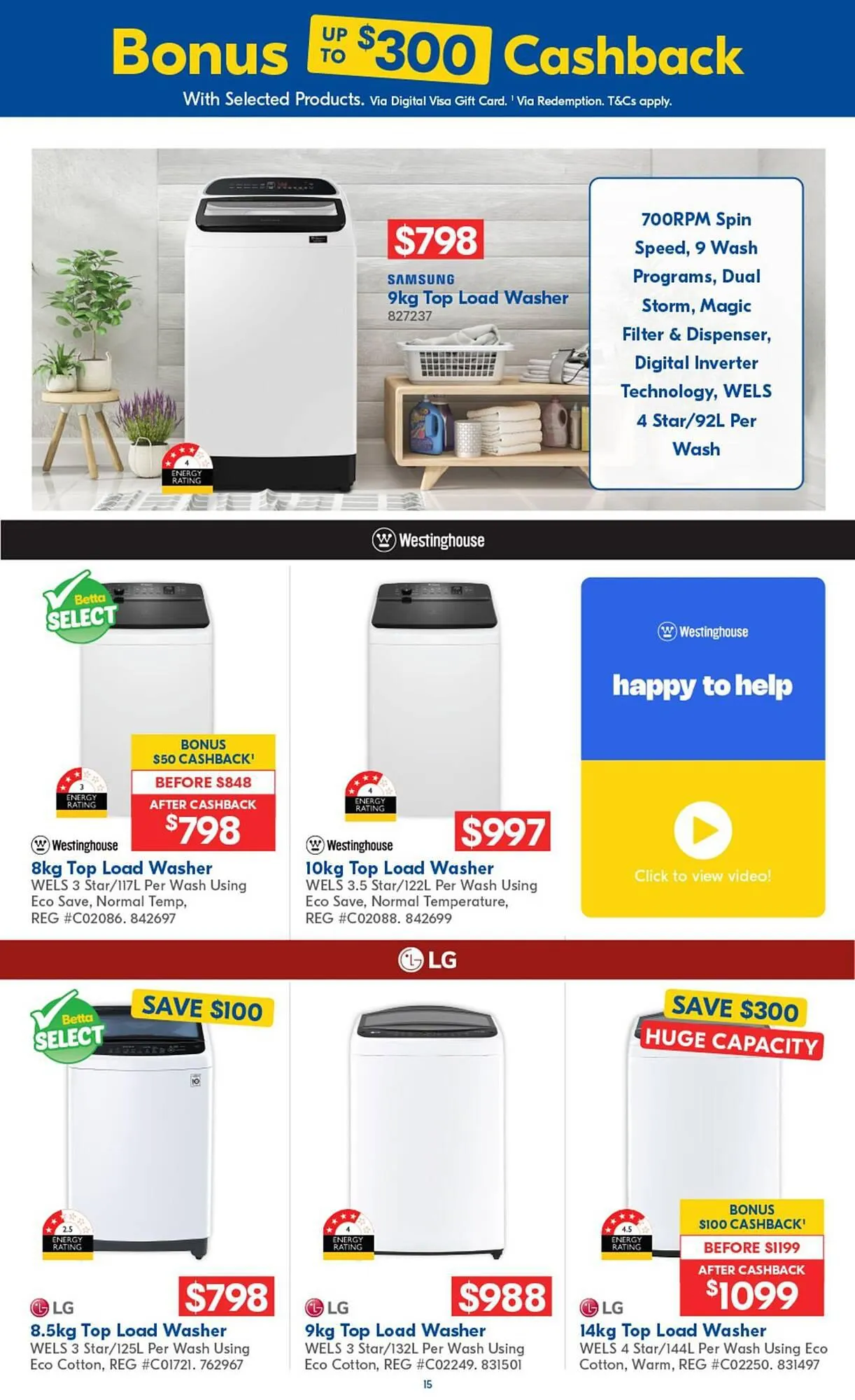 Betta catalogue - Catalogue valid from 8 April to 21 April 2024 - page 15