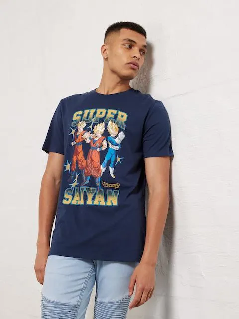 Dragon Ball Z Saiyan Trio Tee