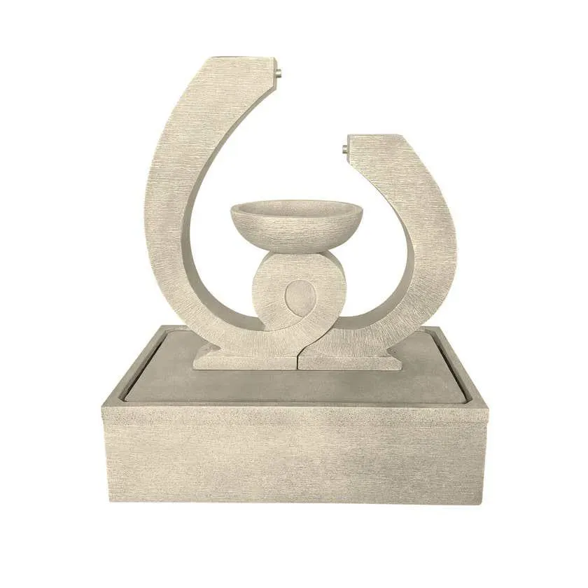 Northcote Pottery Lovina Fountain Sandstone