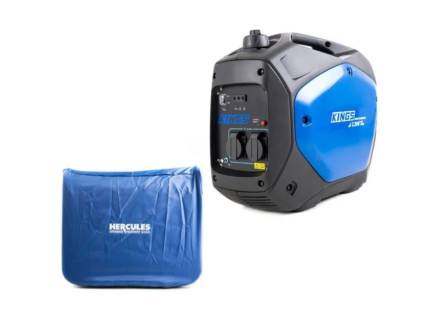2.0kVA Inverter Generator + Generator Cover