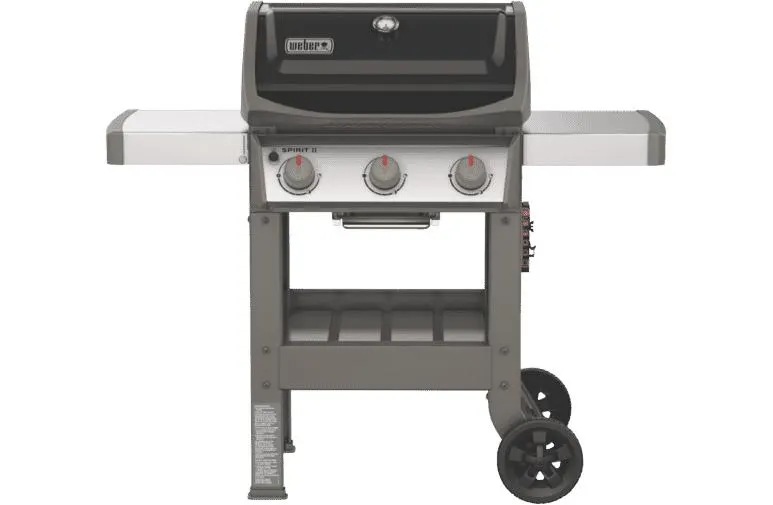 Weber Spirit II E310 LP Black