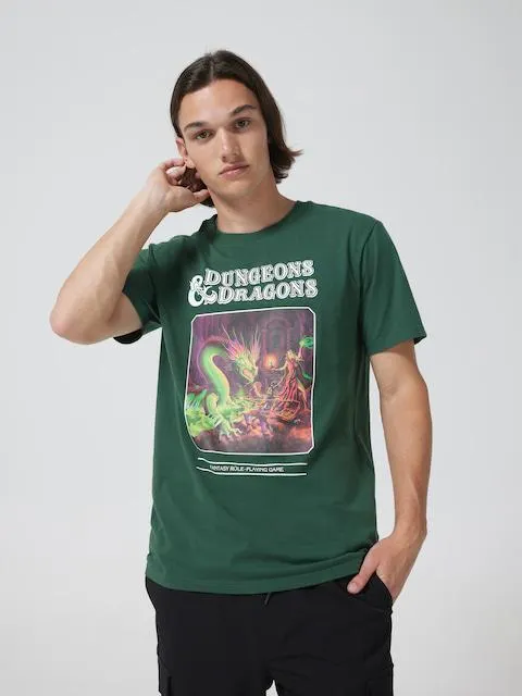 Dungeons And Dragons Tee