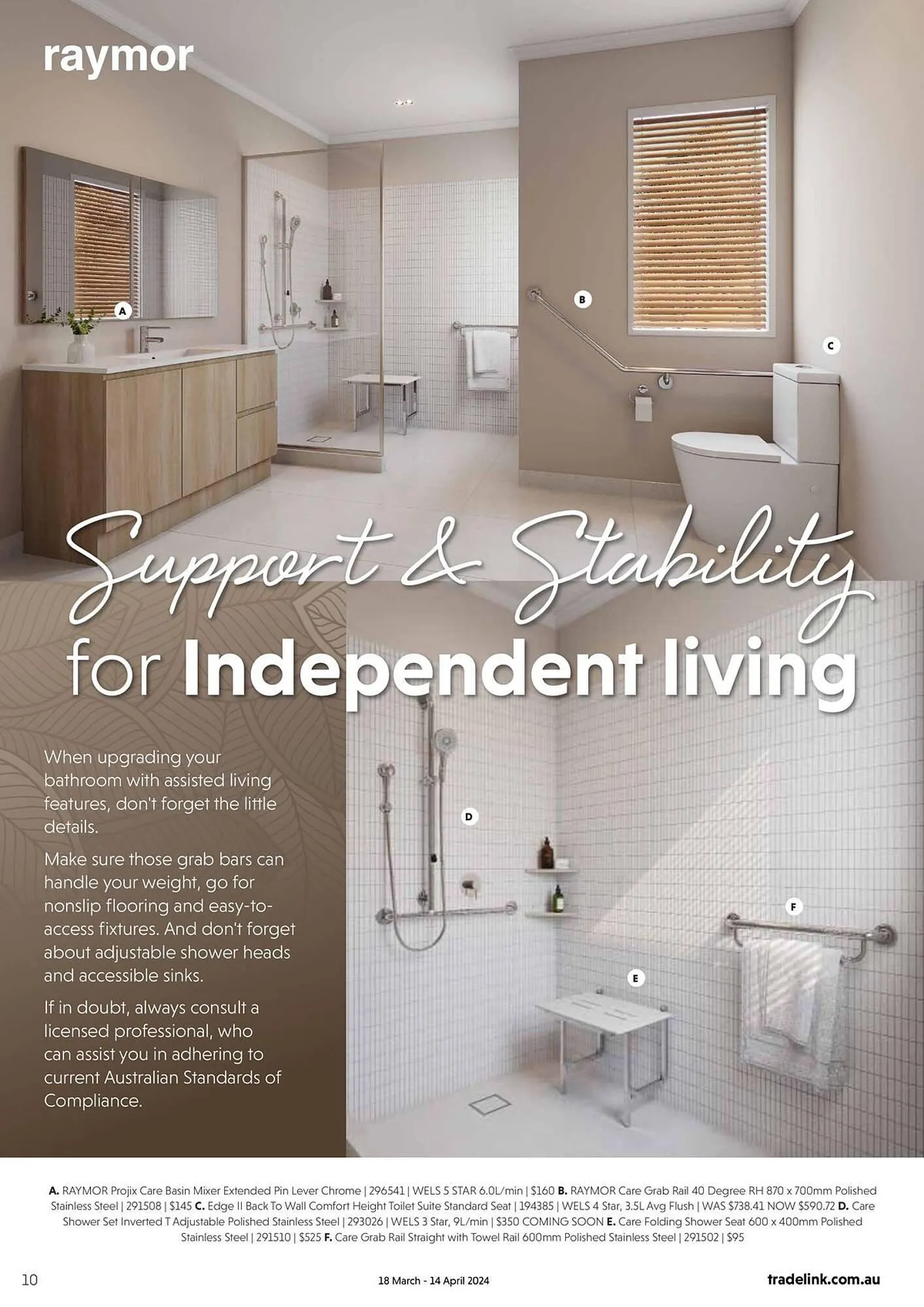 Tradelink catalogue - Catalogue valid from 19 March to 14 April 2024 - page 10