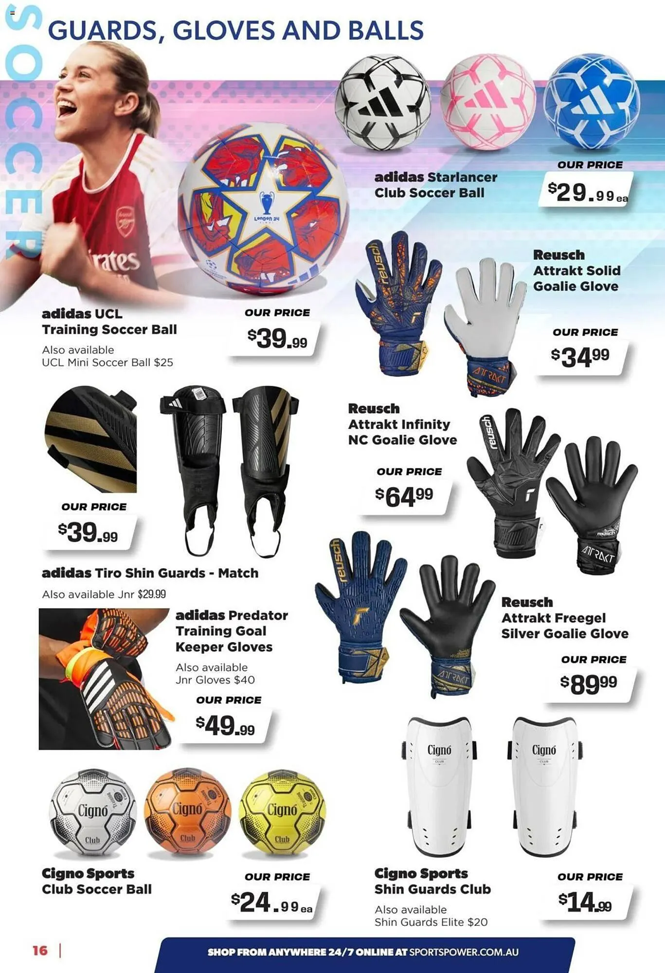 Sportspower catalogue - Catalogue valid from 4 April to 7 June 2024 - page 16