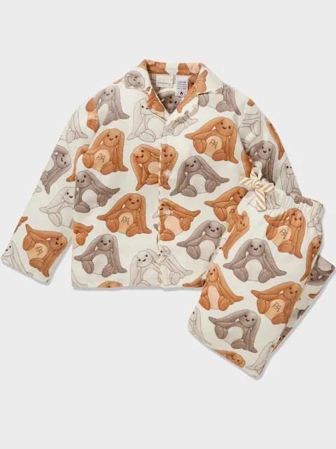 Kids Floppy Bunny Pj Set