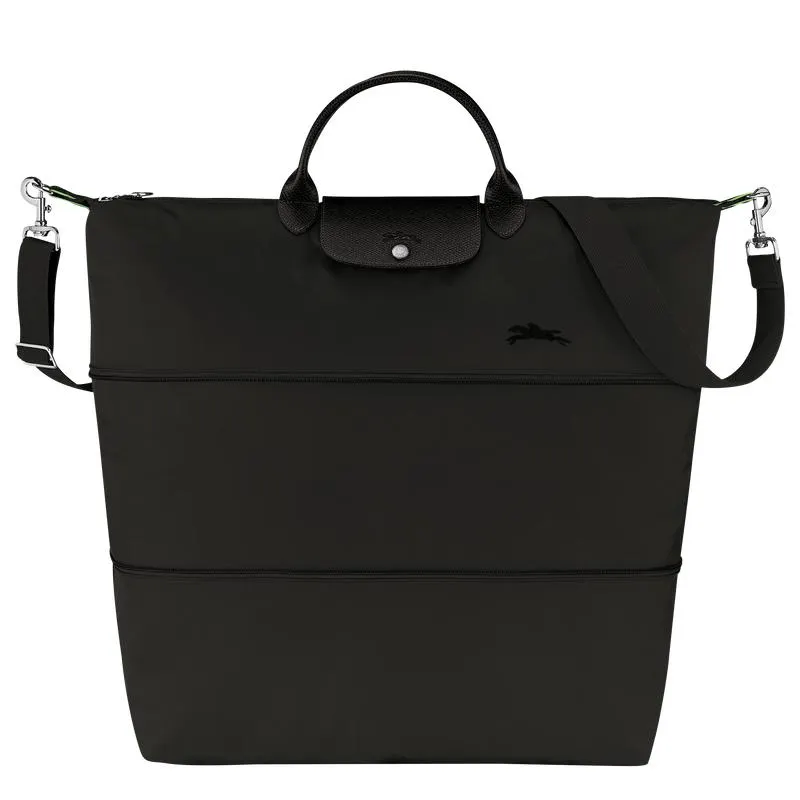 Le Pliage Green Travel bag expandable