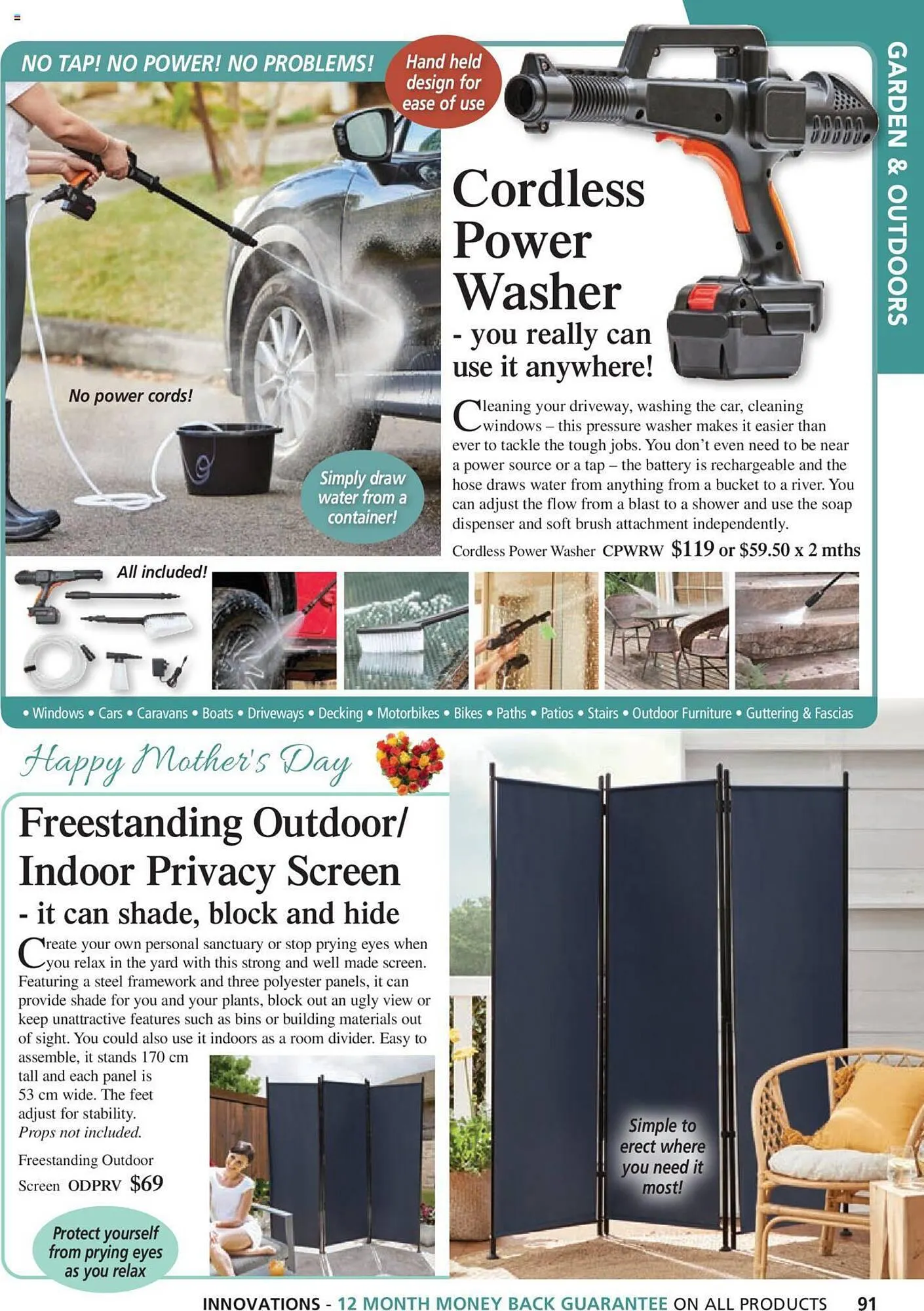 Innovations catalogue - Catalogue valid from 28 February to 5 April 2024 - page 91