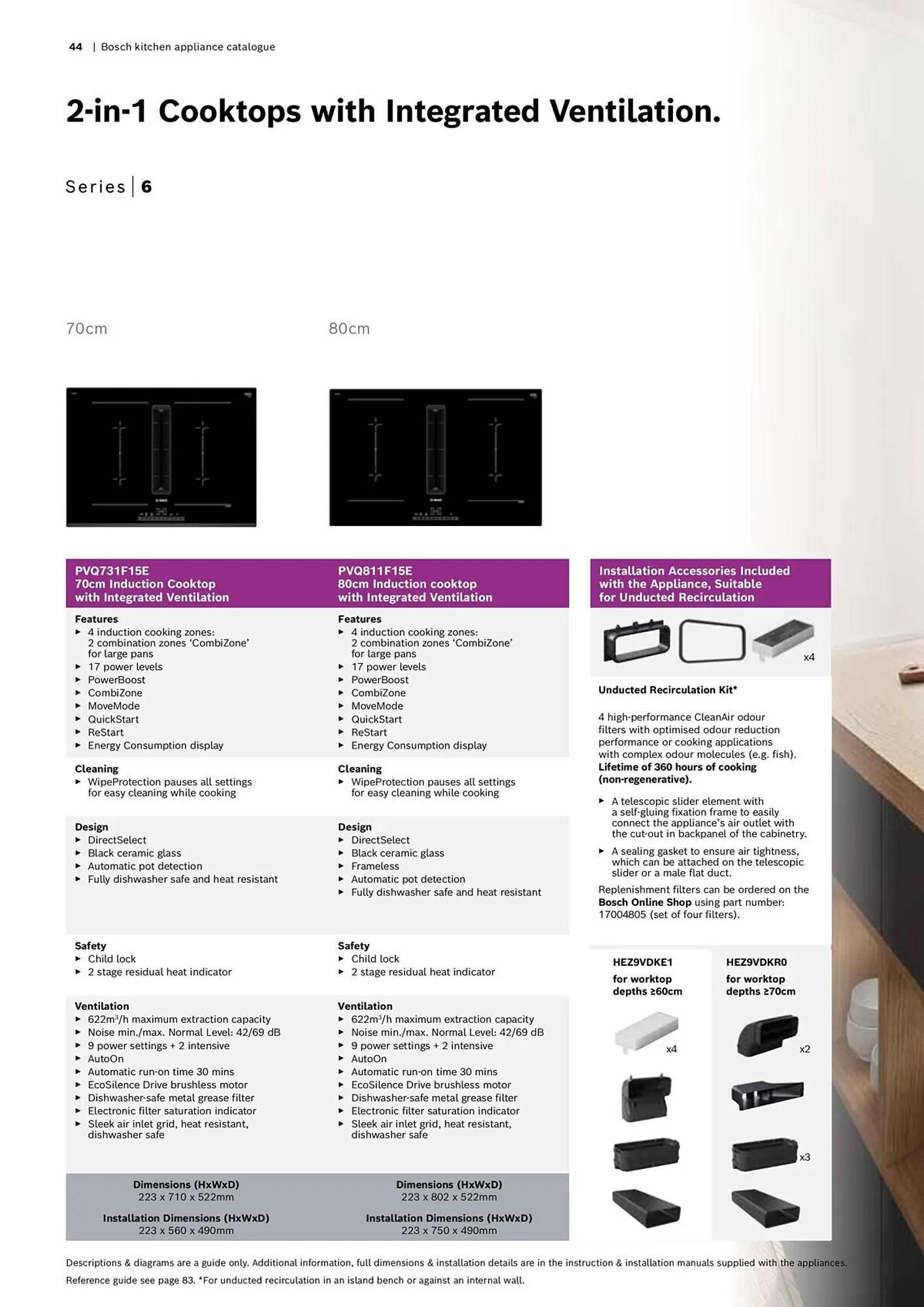 Bosch catalogue - Catalogue valid from 16 October to 30 April 2024 - page 44