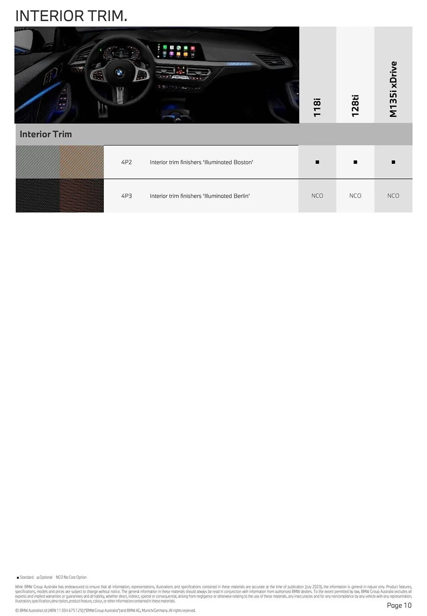 BMW catalogue - Catalogue valid from 24 October to 31 July 2024 - page 10