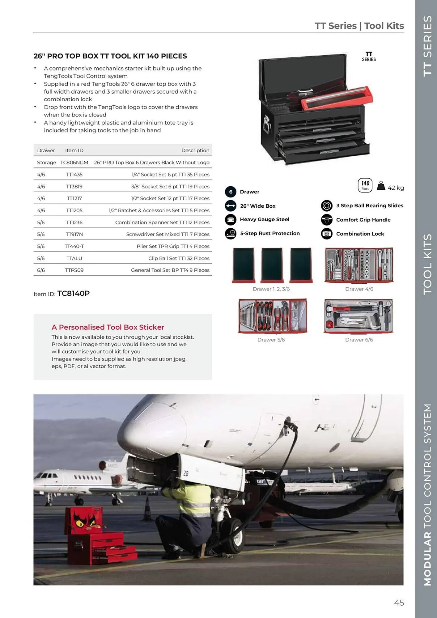 Teng Tools catalogue - Catalogue valid from 24 April to 31 December 2024 - page 46