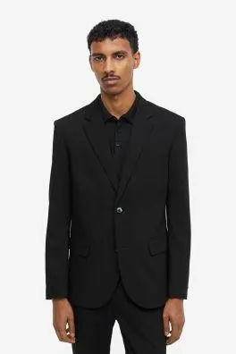 Skinny Fit Jacket