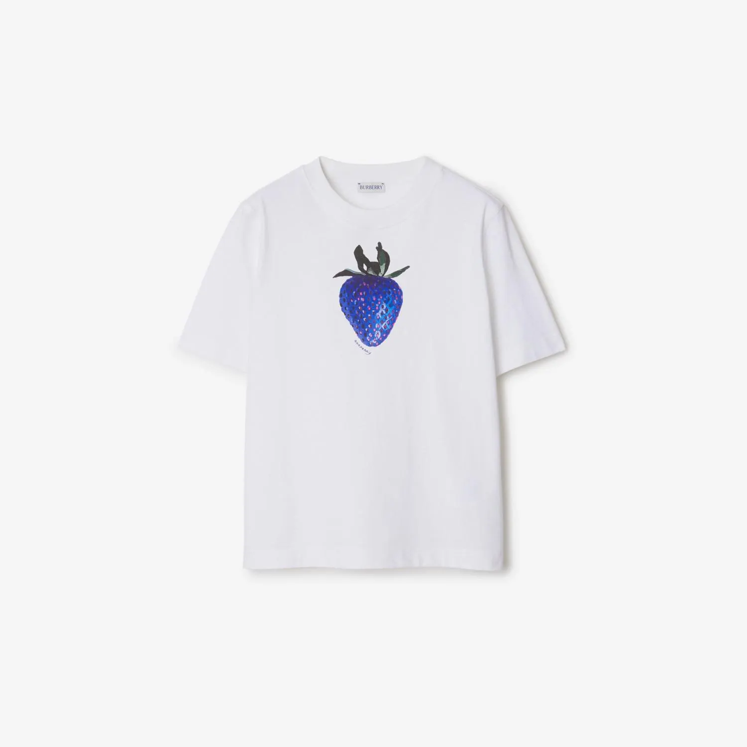 Strawberry Cotton T-shirt