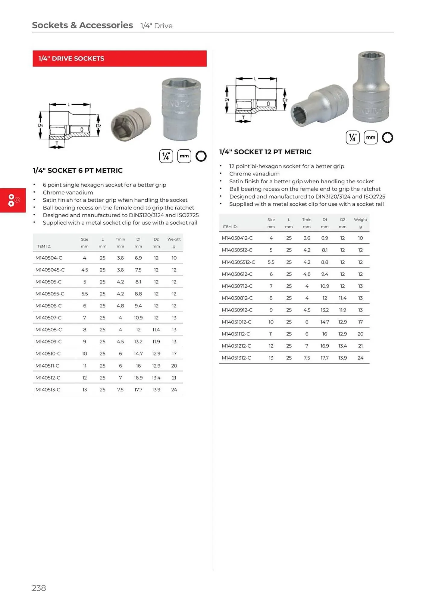 Teng Tools catalogue - Catalogue valid from 24 April to 31 December 2024 - page 239