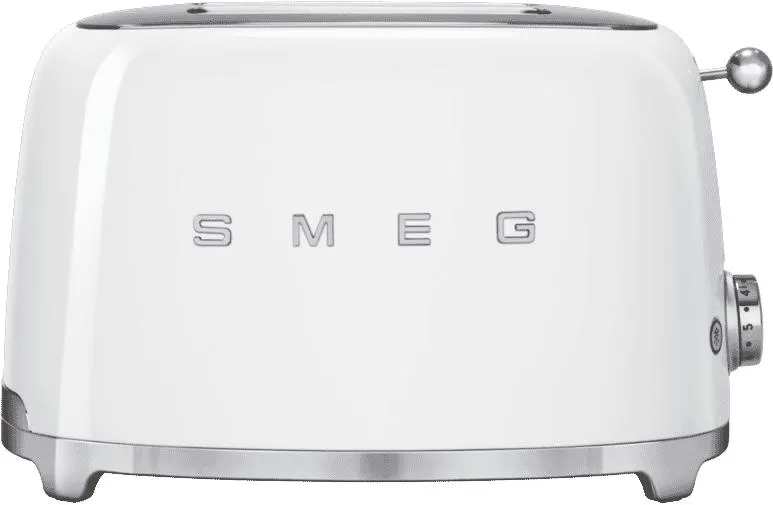 Smeg 50's Style 2 Slice Toaster White
