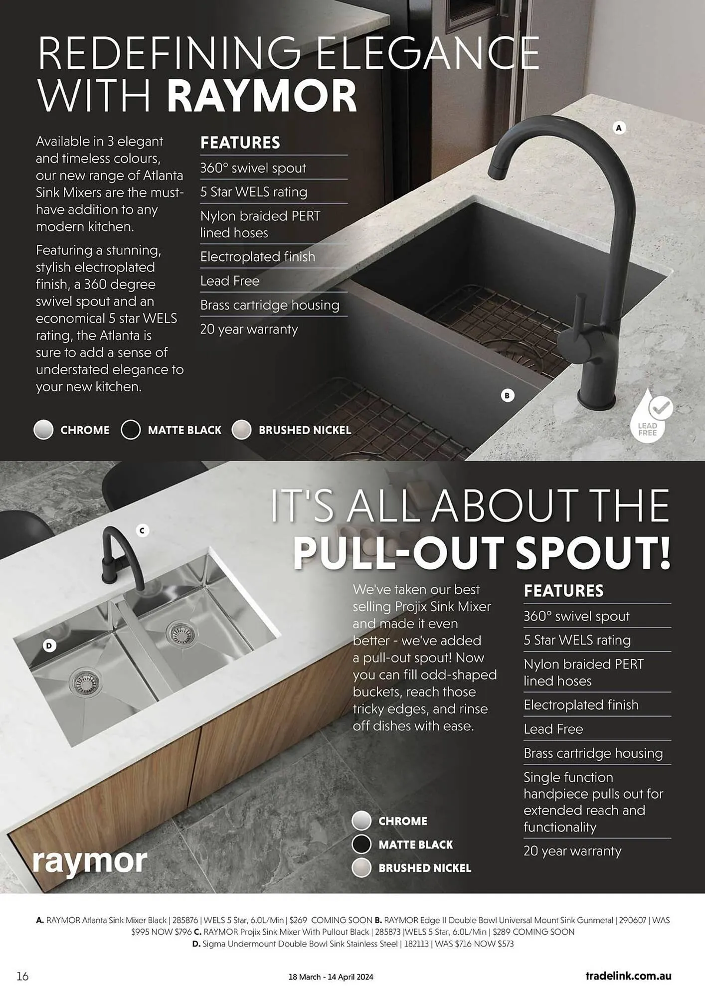 Tradelink catalogue - Catalogue valid from 19 March to 14 April 2024 - page 16