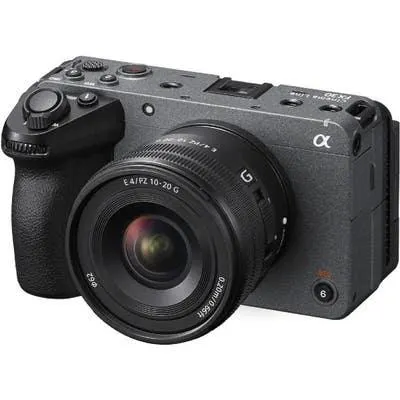 Sony FX30 Kit + 10-20mm PZ