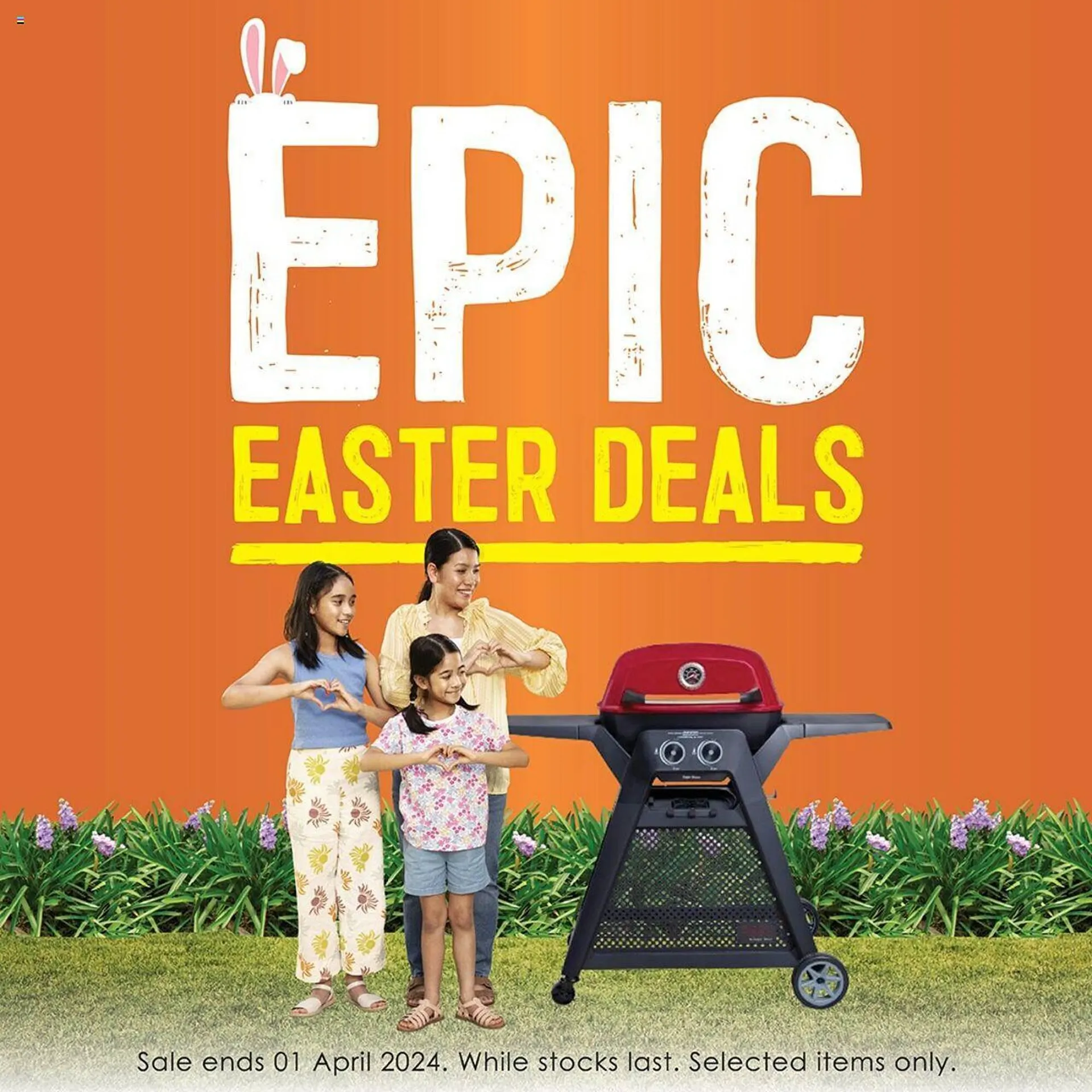 Barbeques Galore catalogue - Catalogue valid from 12 March to 1 April 2024 - page 